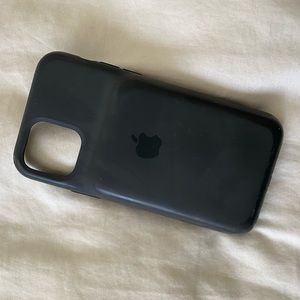 apple iPhone 11 pro charging case black